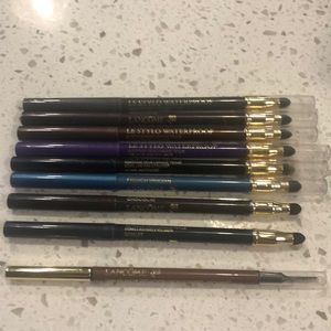 Lancome  8 Eyeliner pencils and eyebrows 1